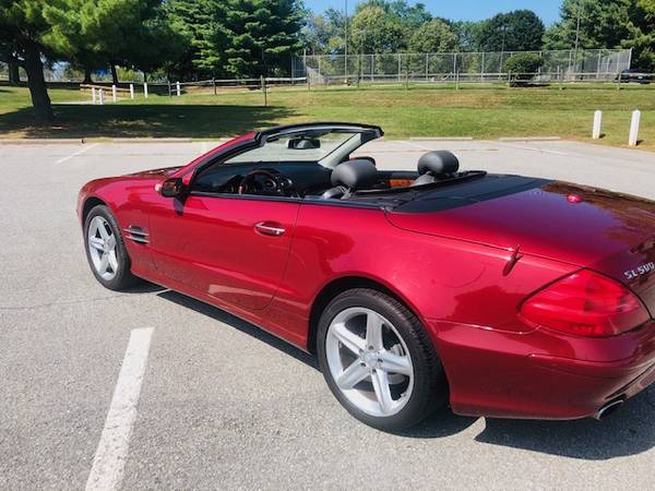 Mercedes SL500 Hard Top Convertible for sale in Hagerstown, WV – photo 4