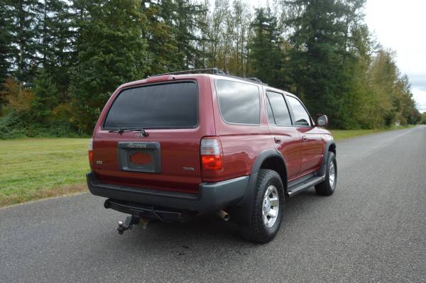 1998 TOYOTA 4RUNNER SR5 3.4L MANUAL 5-SPD 4X4 1-OWNER TIMING BELT DONE for sale in Enumclaw, WA – photo 7