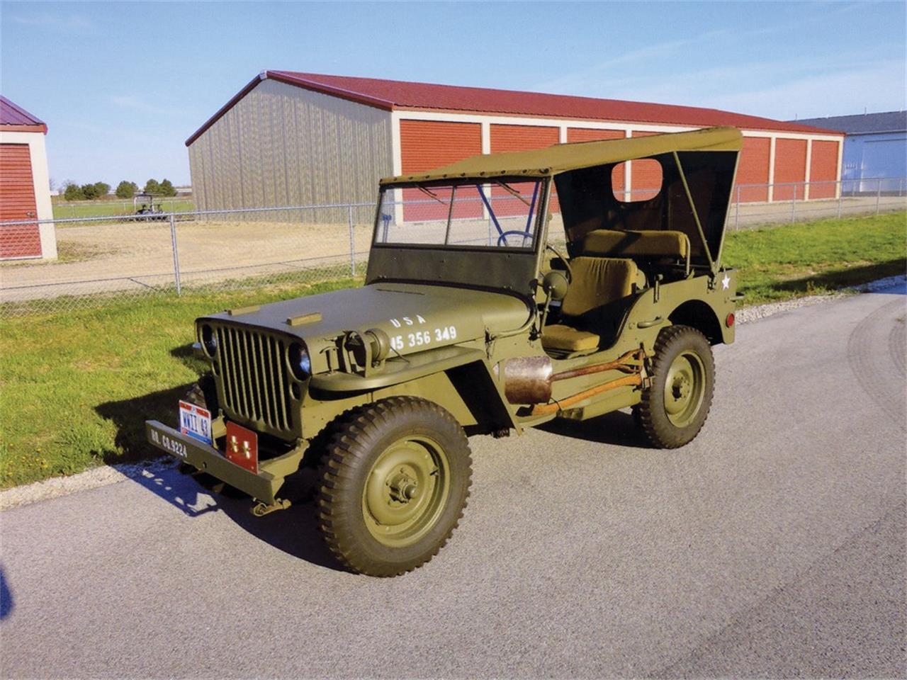For Sale at Auction: 1943 Willys Jeep for sale in Fort Lauderdale, FL – photo 2