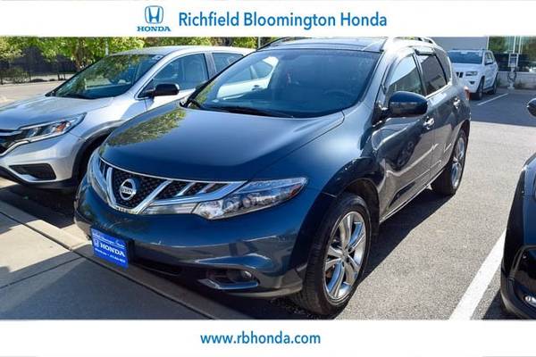 2011 Nissan Murano AWD 4dr LE Graphite Blue Me for sale in Richfield, MN