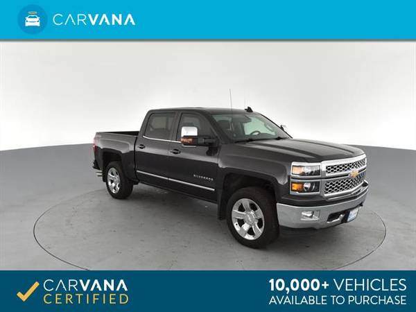 2015 Chevy Chevrolet Silverado 1500 Crew Cab LTZ Pickup 4D 5 3/4 ft for sale in Baltimore, MD – photo 9
