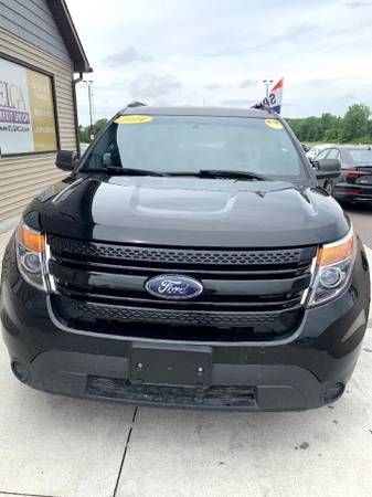 2014 Ford Utility Police Interceptor AWD 4dr - - by for sale in Chesaning, MI – photo 3