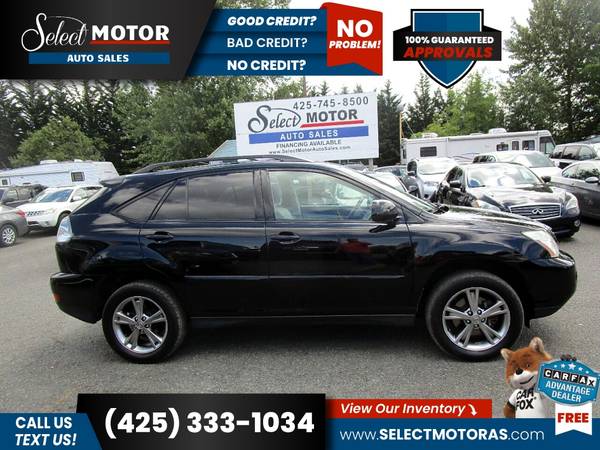 2006 Lexus RX 400h 400 h 400-h Base AWDSUV FOR ONLY 231/mo! - cars for sale in Lynnwood, WA – photo 3