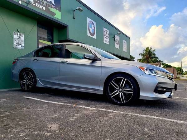 2017 Honda Accord Sport w/Honda Sensing 4dr Sedan for sale in Fort Lauderdale, FL – photo 3