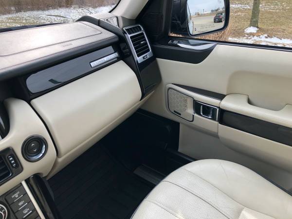 2010 Land Rover Ranger Rover Supercharged - cars & trucks - by owner... for sale in Florence, OH – photo 3