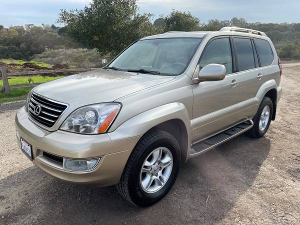 2004 LEXUS GX470 176K MILES GREAT CONDITION - - by for sale in Santa Barbara, CA