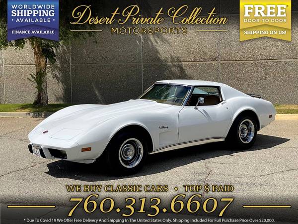 1976 Chevrolet Corvette Stingray Coupe Coupe with a GREAT COLOR for sale in Other, NC