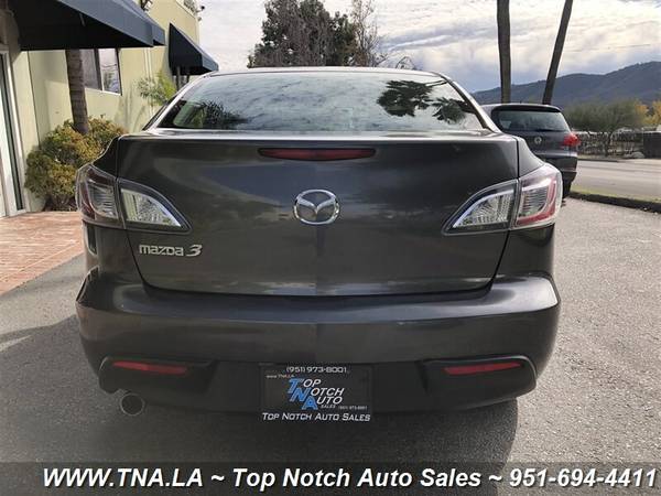 2011 Mazda Mazda3 i Touring - - by dealer - vehicle for sale in Temecula, CA – photo 6