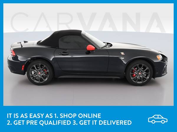 2019 FIAT 124 Spider Abarth Convertible 2D Convertible Black for sale in Covington, OH – photo 10