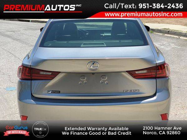 2015 Lexus IS 350 F SPORT PKG LOW MILES! CLEAN TITLE for sale in Norco, CA – photo 8