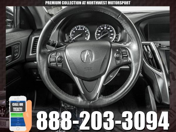 2015 *Acura TLX* Tech FWD for sale in PUYALLUP, WA – photo 12