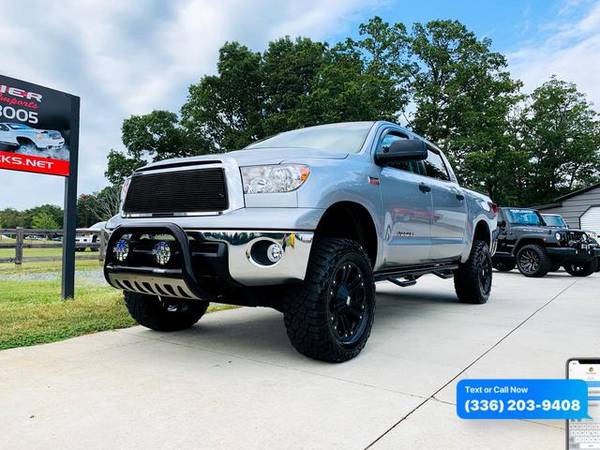 2012 Toyota Tundra 4WD Truck CrewMax 5.7L V8 6-Spd AT (Natl) for sale in King, NC – photo 2