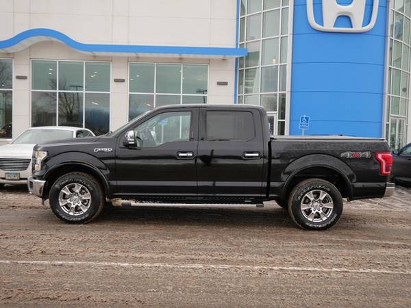 2016 Ford F-150 Lariat - - by dealer - vehicle for sale in VADNAIS HEIGHTS, MN – photo 9