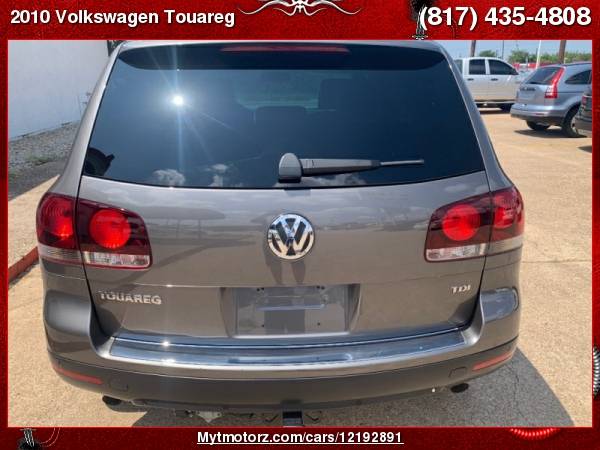 2010 Volkswagen Touareg 4dr V6 TDI *Foreign Cars* for sale in Arlington, TX – photo 10