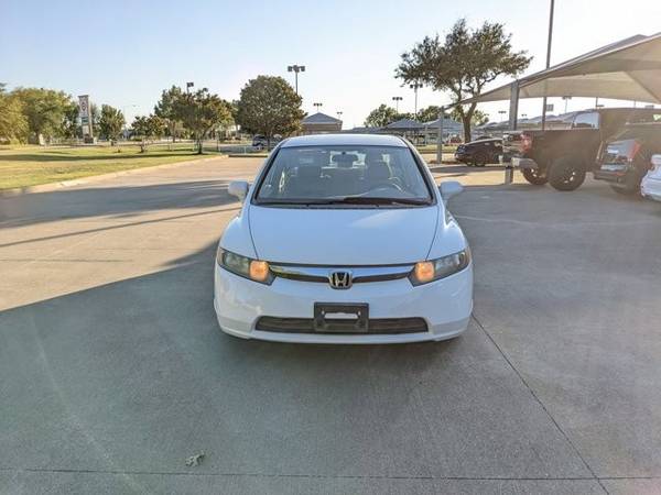 2006 Honda Civic Sdn LX Sedan - - by dealer - vehicle for sale in Fort Worth, TX – photo 2