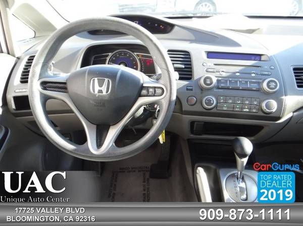 2009 Honda Civic Sdn LX for sale in BLOOMINGTON, CA – photo 7