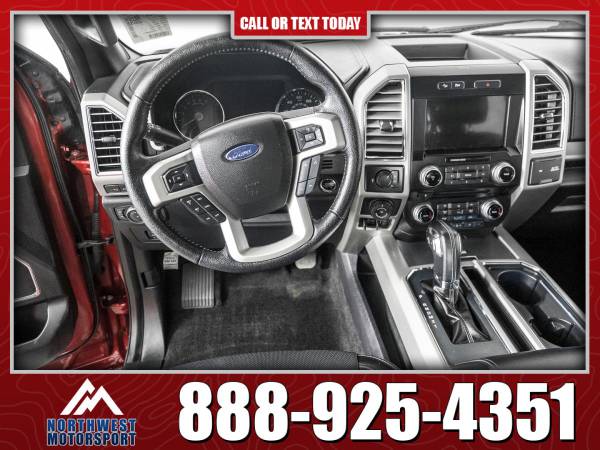 2016 Ford F-150 Lariat 4x4 - - by dealer - vehicle for sale in Boise, UT – photo 15