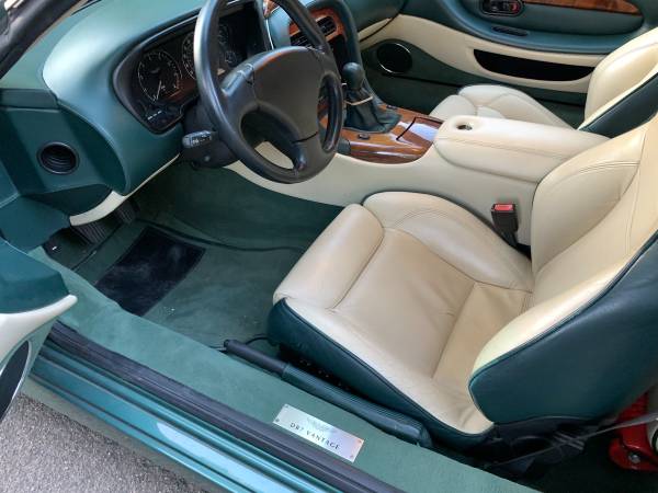 2000 Aston Martin DB7 Vantage convertible for sale in Stockton, CA – photo 3
