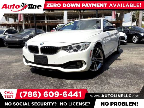 2015 BMW 428 GC 2015 BMW 428 GC 428i FOR ONLY 257/mo! - cars & for sale in Hallandale, FL