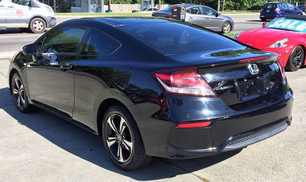 2014 Honda Civic Coupe EX coupe 15, 395 - - by dealer for sale in Durham, NC – photo 6