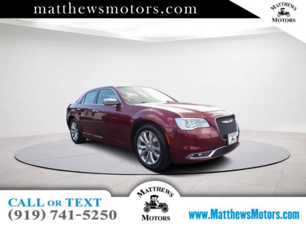 2020 Chrysler 300-Series Limited AWD w/Nav - - by for sale in Clayton, NC