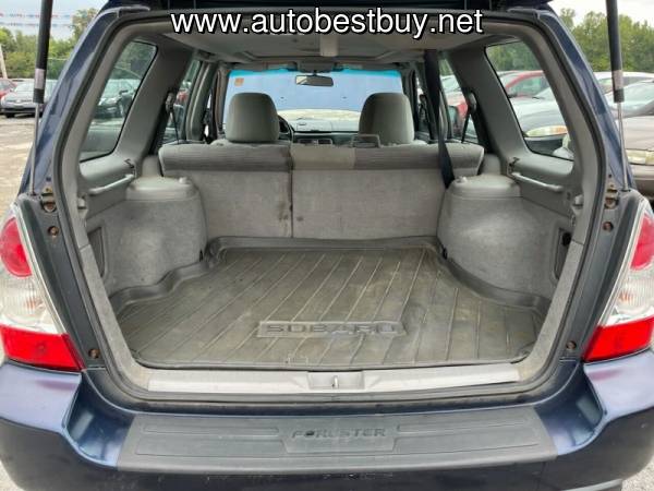 2006 Subaru Forester 2 5 X Premium Package AWD 4dr Wagon 4A Call for for sale in Murphysboro, IL – photo 13