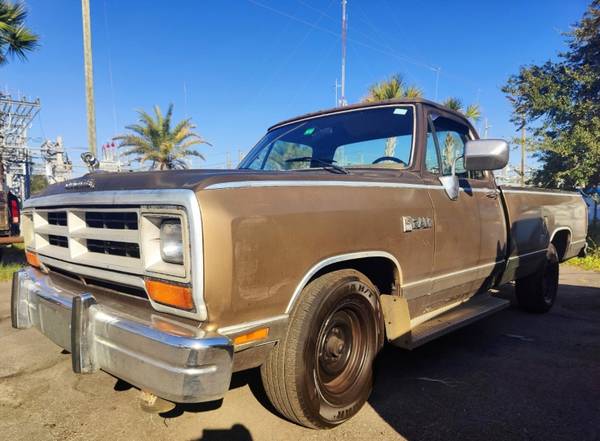 1988 Dodge D-SERIES D150 - - by dealer - vehicle for sale in Gulf Breeze, FL