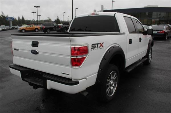 2014 Ford F-150 4x4 4WD F150 Truck STX SuperCrew for sale in Lakewood, WA – photo 8