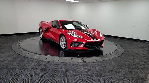 2021 Chevy Chevrolet Corvette Stingray coupe Red for sale in State College, PA – photo 4