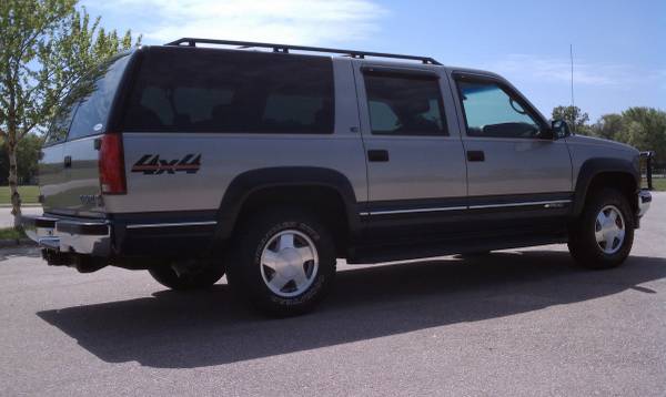 ONLY 72,440 MILES, 1999 K-1500 SUBURBAN 4X4 for sale in Beloit, WI – photo 4