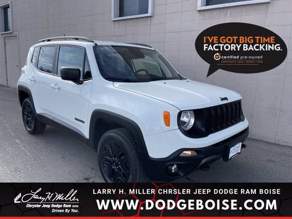 2019 Jeep Renegade Upland 4X4 LOW MILES! FACTORY CERTIFIED! - cars & for sale in Boise, ID