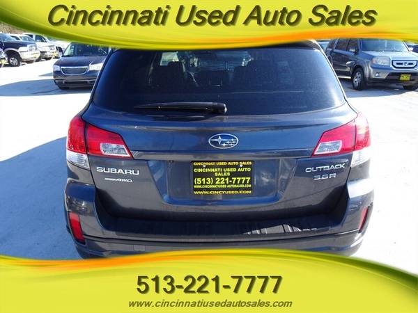 2011 Subaru Outback 3 6L H6 Limited AWD - - by dealer for sale in Cincinnati, OH – photo 4