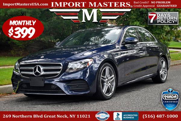 2018 Mercedes-Benz E 400 E 400 4MATIC - - by dealer for sale in Great Neck, NY