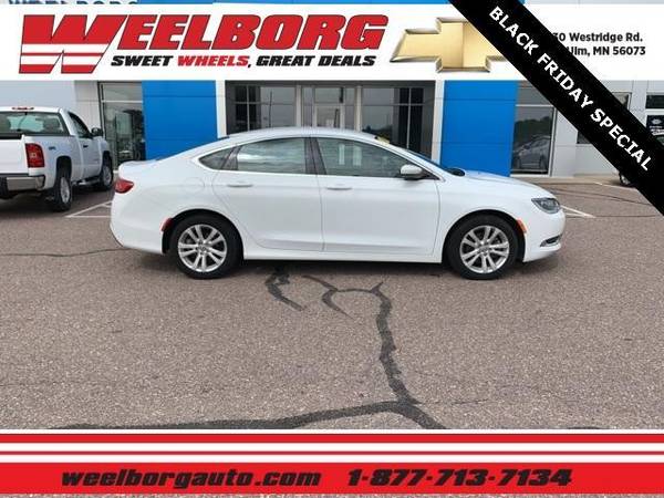 2015 Chrysler 200 Limited #20339A - cars & trucks - by dealer -... for sale in New Ulm, MN