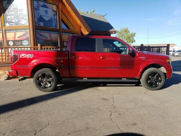 * * * 2013 Ford F150 SuperCrew Cab FX4 Pickup 4D 6 1/2 ft * * * -... for sale in Saint George, UT – photo 3