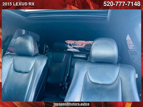 2015 LEXUS RX 350 - - by dealer - vehicle automotive for sale in Tucson, AZ – photo 10