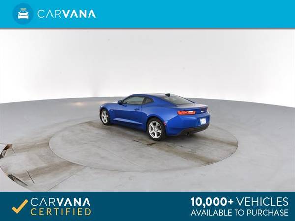 2016 Chevy Chevrolet Camaro LT Coupe 2D coupe BLUE - FINANCE ONLINE for sale in Atlanta, GA – photo 8