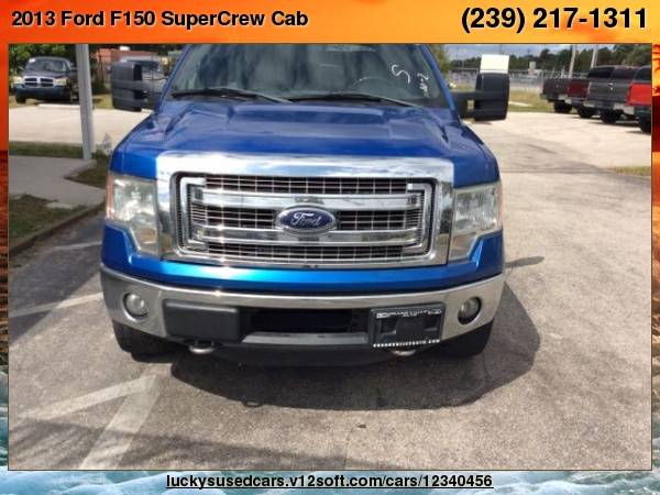 2013 Ford F150 SuperCrew Cab XLT Pickup 4D 6 1/2 ft Lucky's SW Premier for sale in North Fort Myers, FL – photo 3