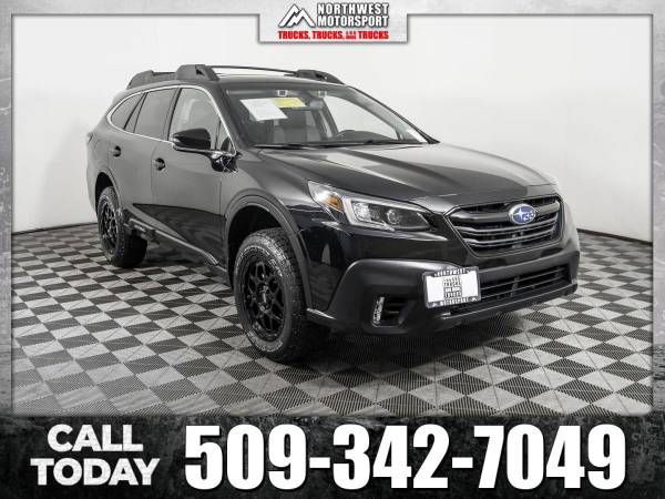 Lifted 2021 Subaru Outback Onyx Edition XT AWD for sale in Spokane Valley, WA