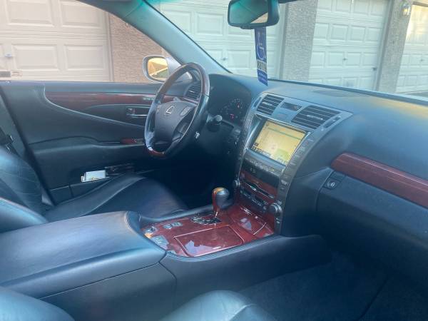 2009 Lexus ls460 fully loaded very well Maintained for sale in Phoenix, AZ – photo 9