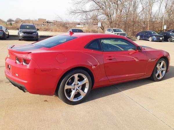 2013 Chevy Chevrolet Camaro SS coupe Red - - by dealer for sale in Fort Madison, IA – photo 9