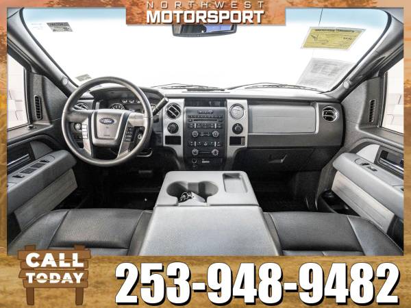 *LEATHER* Lifted 2014 *Ford F-150* XLT 4x4 for sale in PUYALLUP, WA – photo 15