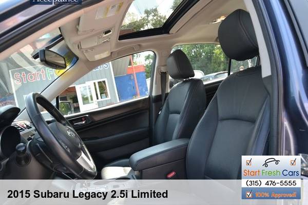 *Sweet Ride, Loaded* 2015 Subaru Legacy 2.5i Limited for sale in Syracuse, NY – photo 9