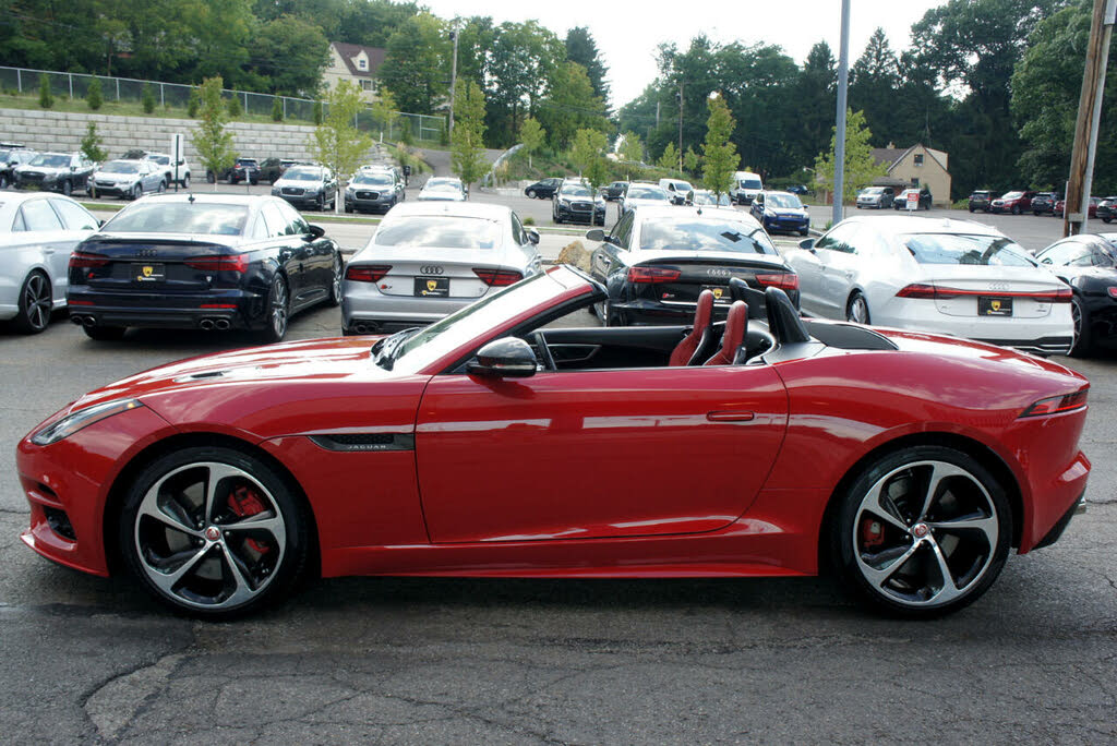 2020 Jaguar F-TYPE R Convertible AWD for sale in Pittsburgh, PA – photo 8