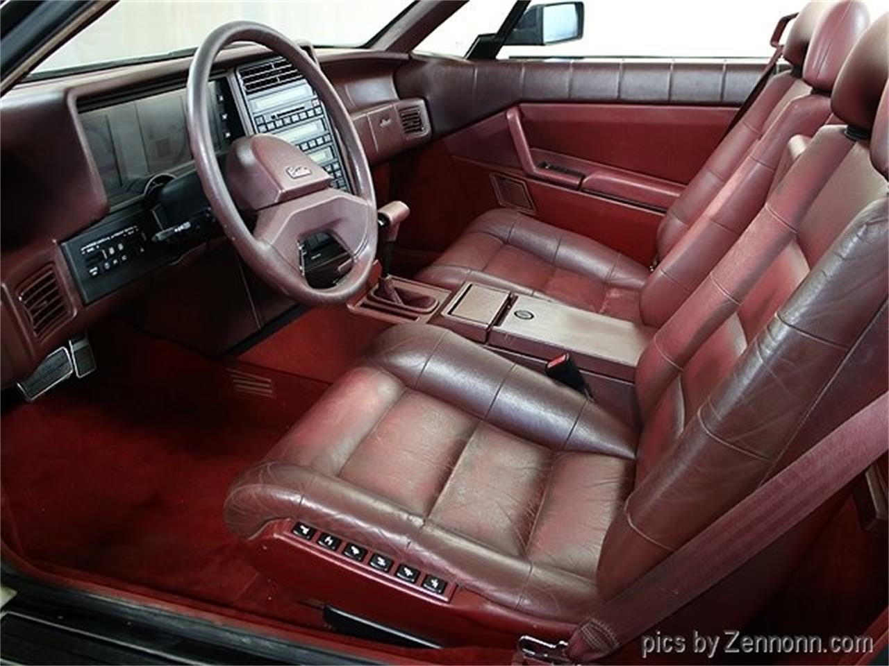 1988 Cadillac Allante for sale in Addison, IL – photo 12