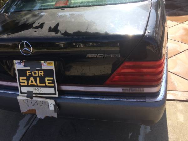 92 Mercedes-Benz AMG for sale in Bakersfield, CA – photo 4