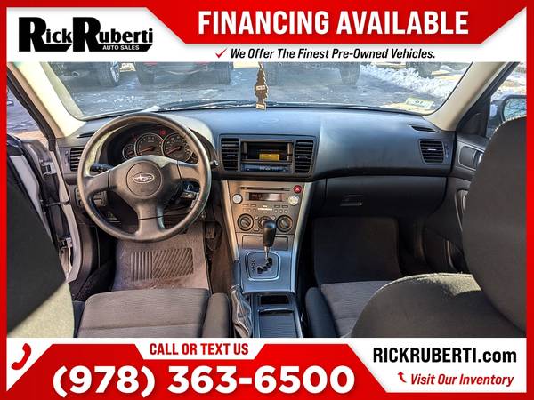 2007 Subaru Legacy Special Edition FOR ONLY 100/mo! for sale in Fitchburg, MA – photo 16