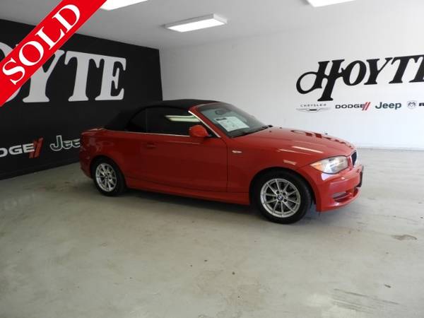 2011 BMW 1 Series 2dr Conv 128i - Manager's Special! for sale in Sherman, TX