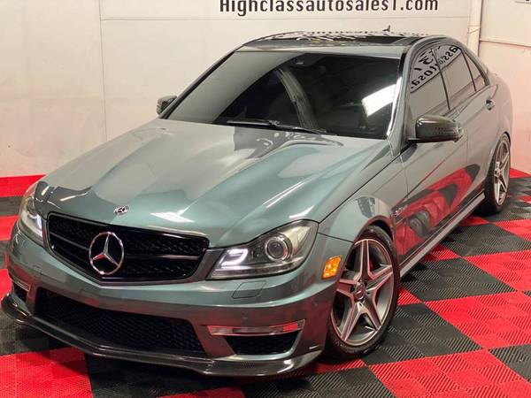 2012 MERCEDES-BENZ C63 AMG FINANCING AVAILABLE for sale in MATHER, CA – photo 6