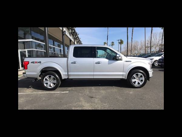 2019 Ford F-150 Platinum 4x4 - - by dealer - vehicle for sale in Fresno, WY – photo 3